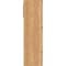 Ekena Millwork Balboa Block Smooth Bracket w/ Offset Brace, Western Red Cedar, 7 1/2"W x 26"D x 26"H BKT0806X26X26BOA05SWR - alternate 2